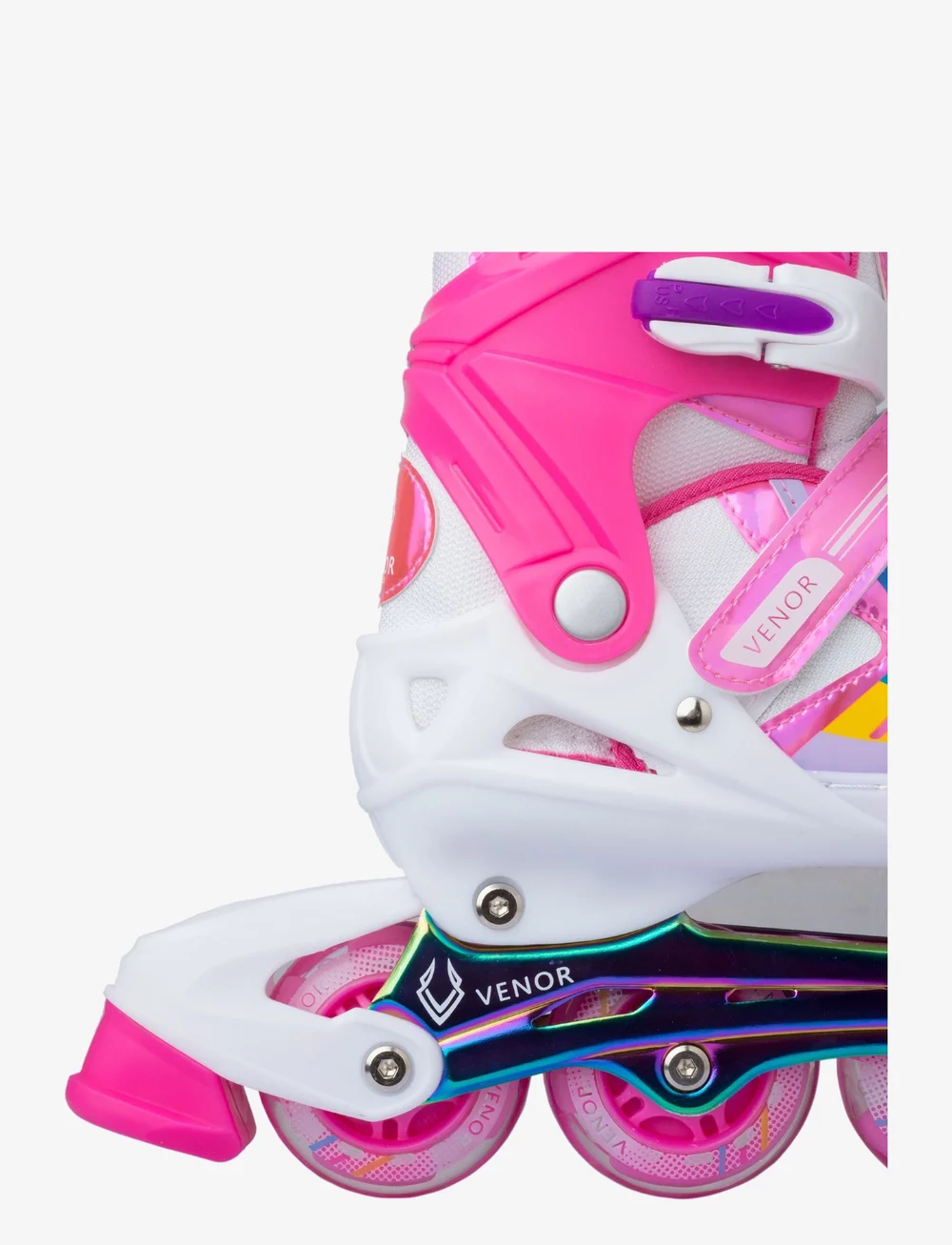 VENOR - VENOR Ignite LED Inliners - rulluisud - shiny pink - 3