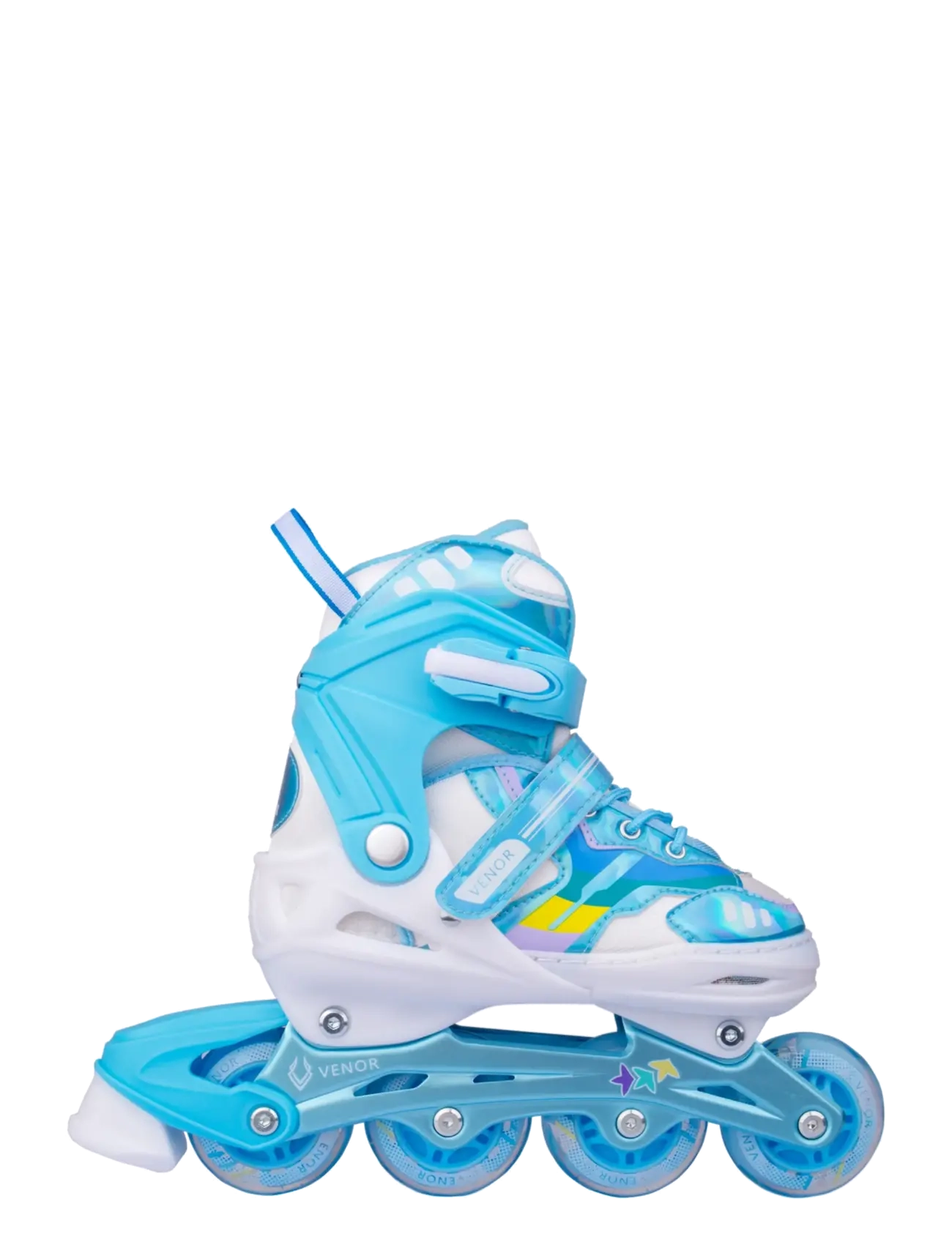VENOR Ignite Led Inliners, 34/37EU, Outdoor Spielzeug, Blau - Rollerblades, Kinder