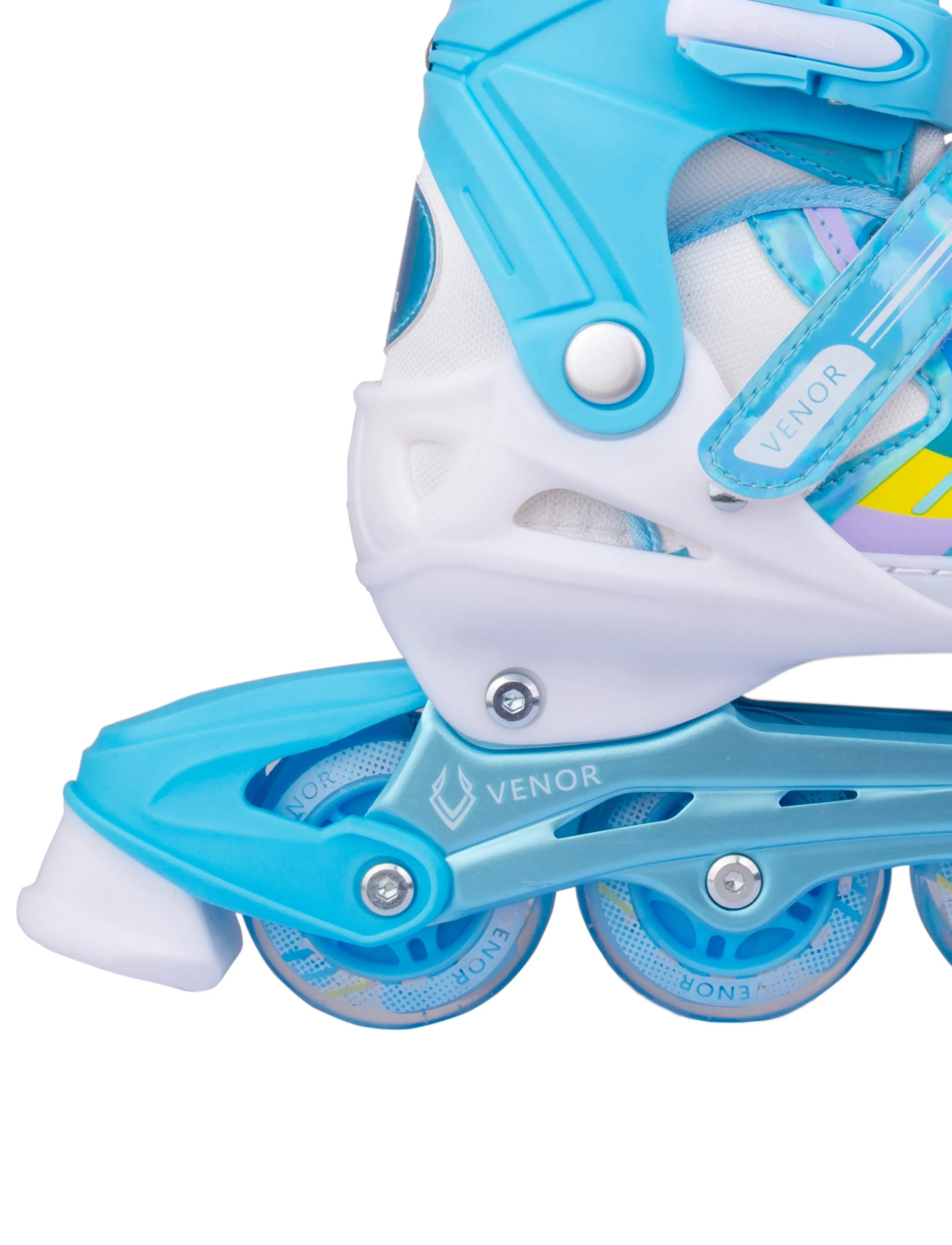 VENOR - VENOR Ignite LED Inliners - inline skates - teal - 5