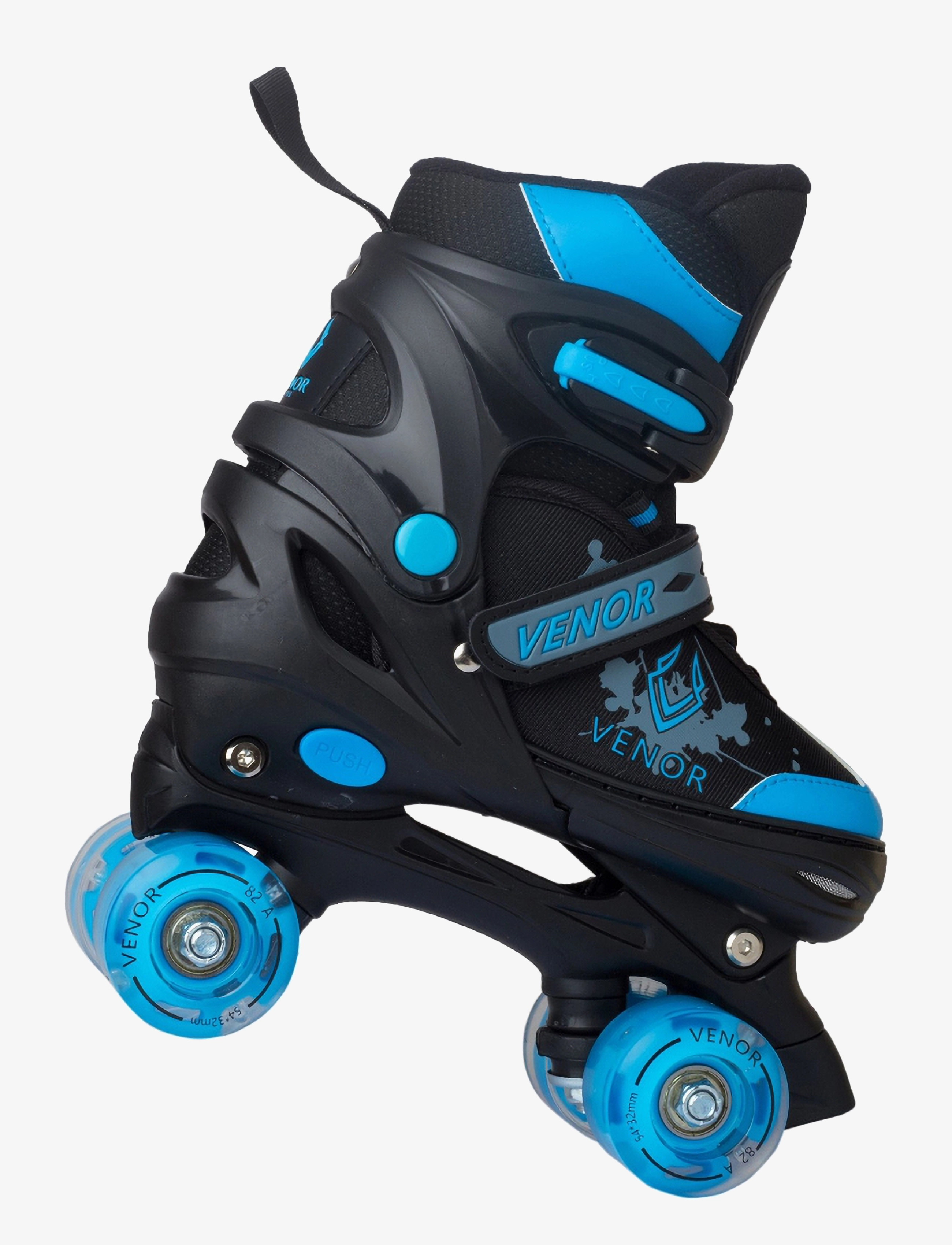 VENOR - VENOR Ignite LED Side-By-Side Rulleskøjter - inlines - black/blue - 1