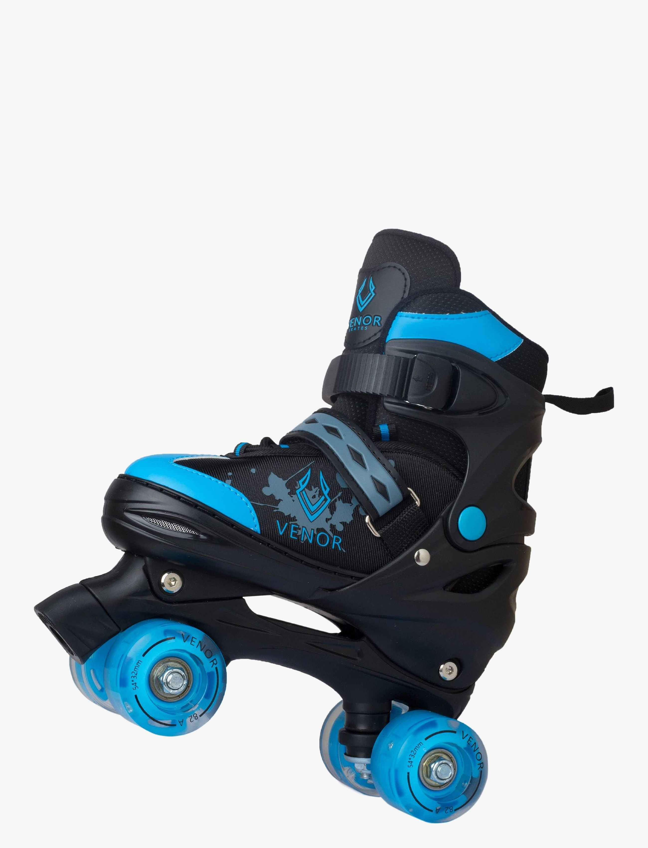 VENOR - VENOR Ignite LED Side-By-Side Rulleskøjter - inlines - black/blue - 2