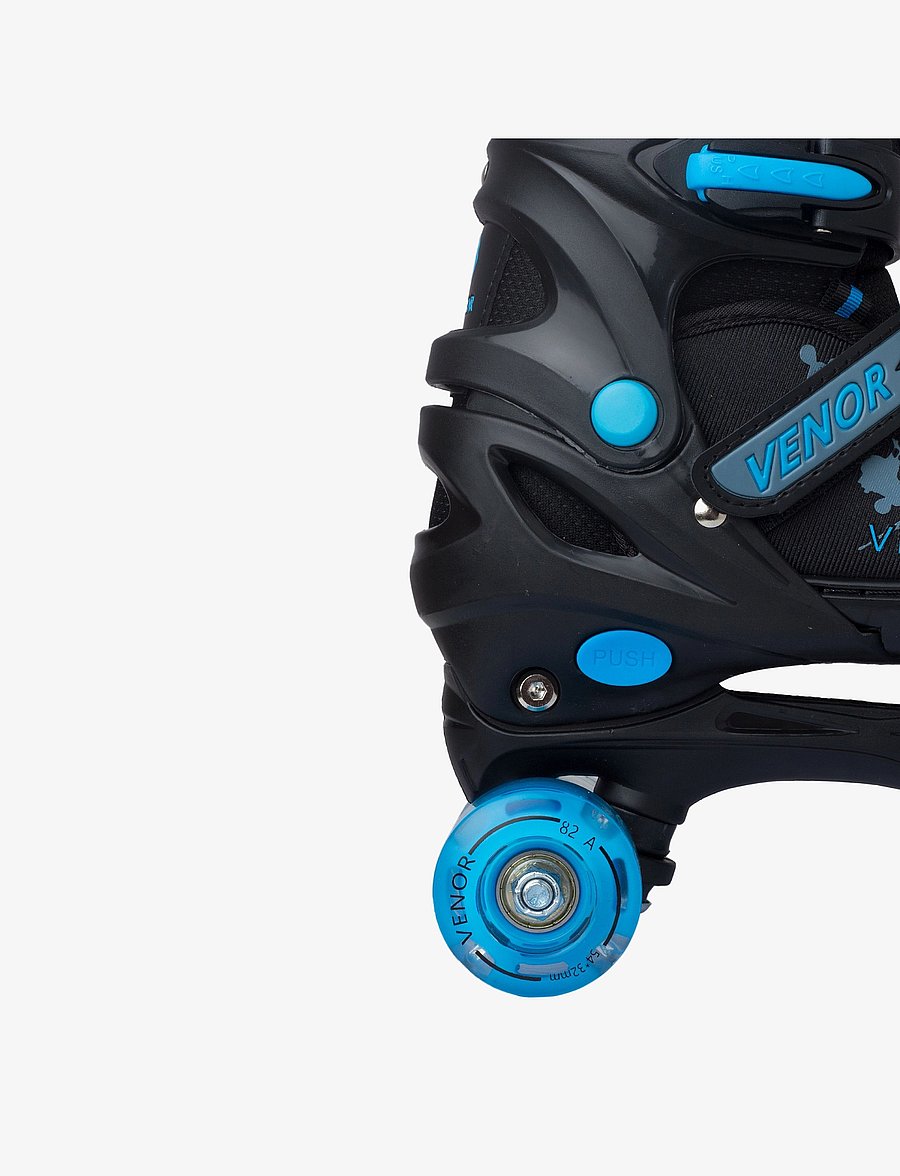 VENOR - VENOR Ignite LED Side-By-Side Rulleskøjter - inline skates - black/blue - 3