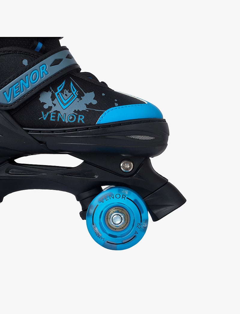 VENOR - VENOR Ignite LED Side-By-Side Rulleskøjter - geschenke unter 100€ - black/blue - 4