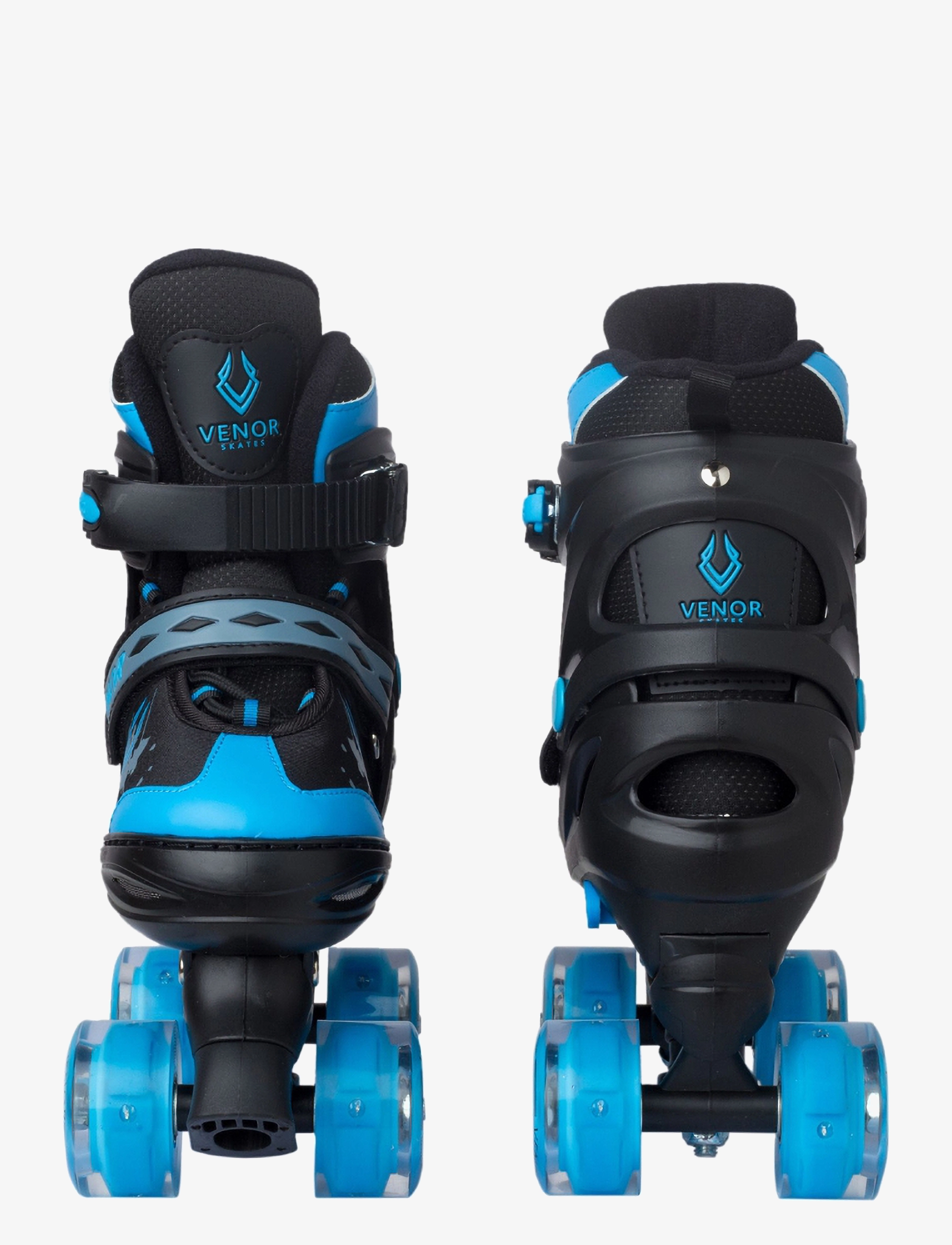 VENOR - VENOR Ignite LED Side-By-Side Rulleskøjter - inlines - black/blue - 5
