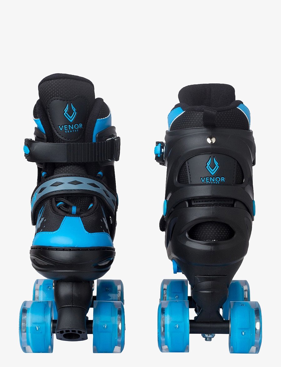 VENOR - VENOR Ignite LED Side-By-Side Rulleskøjter - inline skates - black/blue - 5
