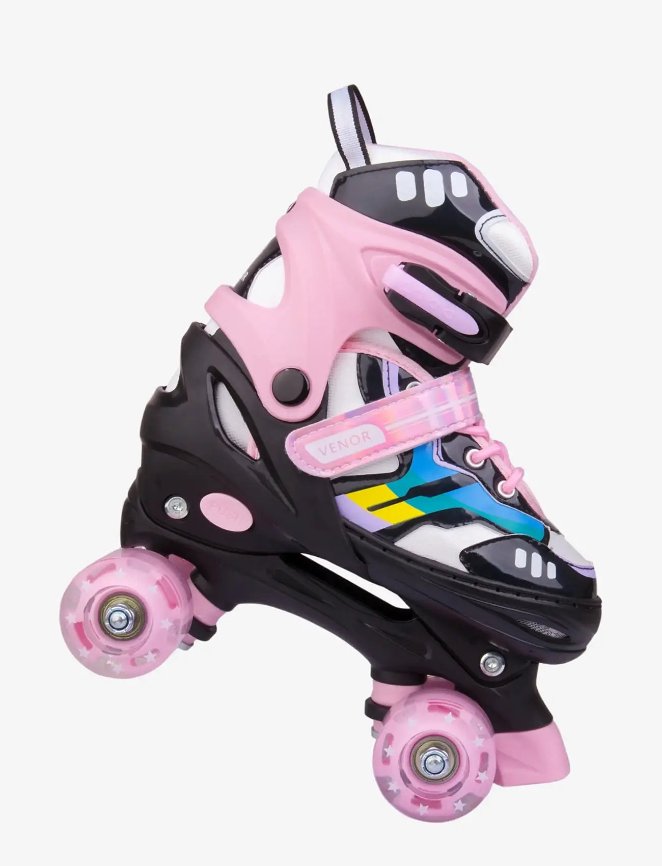 VENOR - VENOR Ignite LED Side-By-Side - inline skates - black/pink - 1
