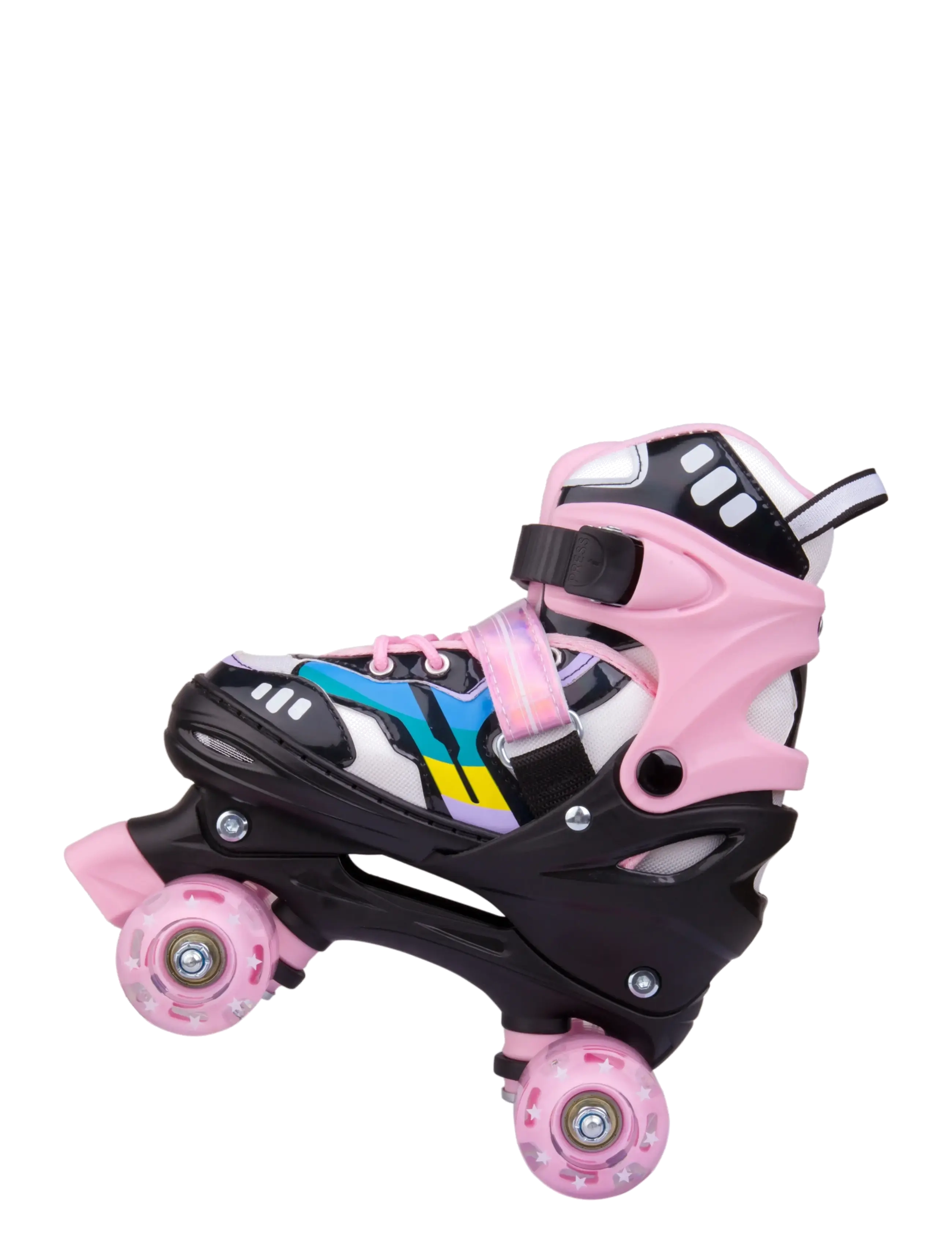 VENOR - VENOR Ignite LED Side-By-Side Rulleskøjter - rulluisud - black/pink - 2