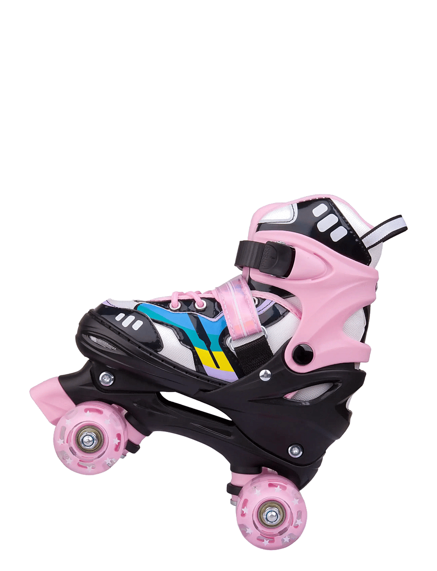 VENOR - VENOR Ignite LED Side-By-Side Rulleskøjter - rulluisud - black/pink - 2