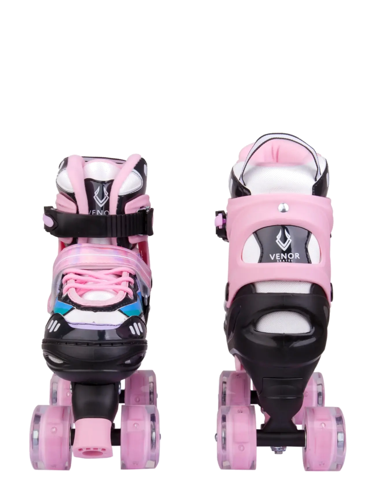 VENOR - VENOR Ignite LED Side-By-Side - inline skates - black/pink - 3