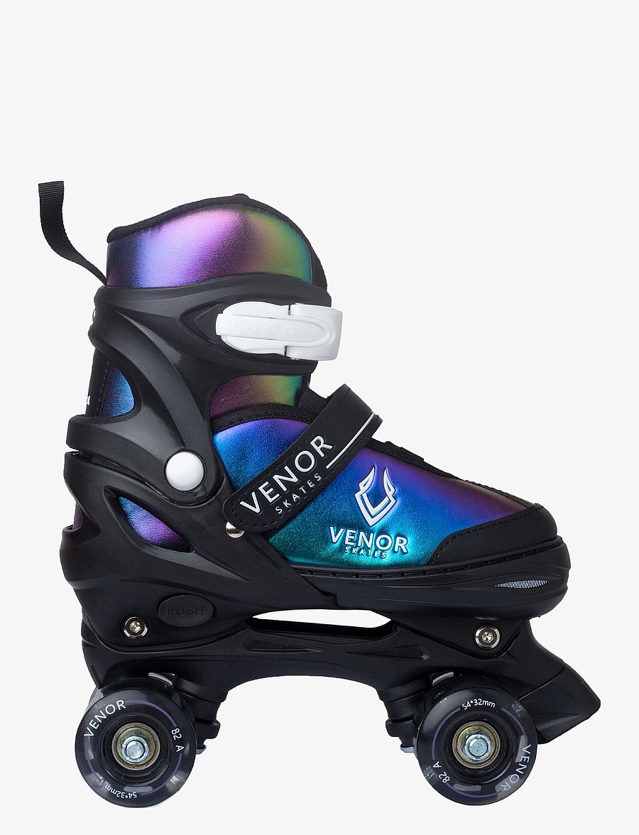 VENOR - VENOR Ignite LED Side-By-Side Rulleskøjter - rulluisud - chameleon rainbow - 0