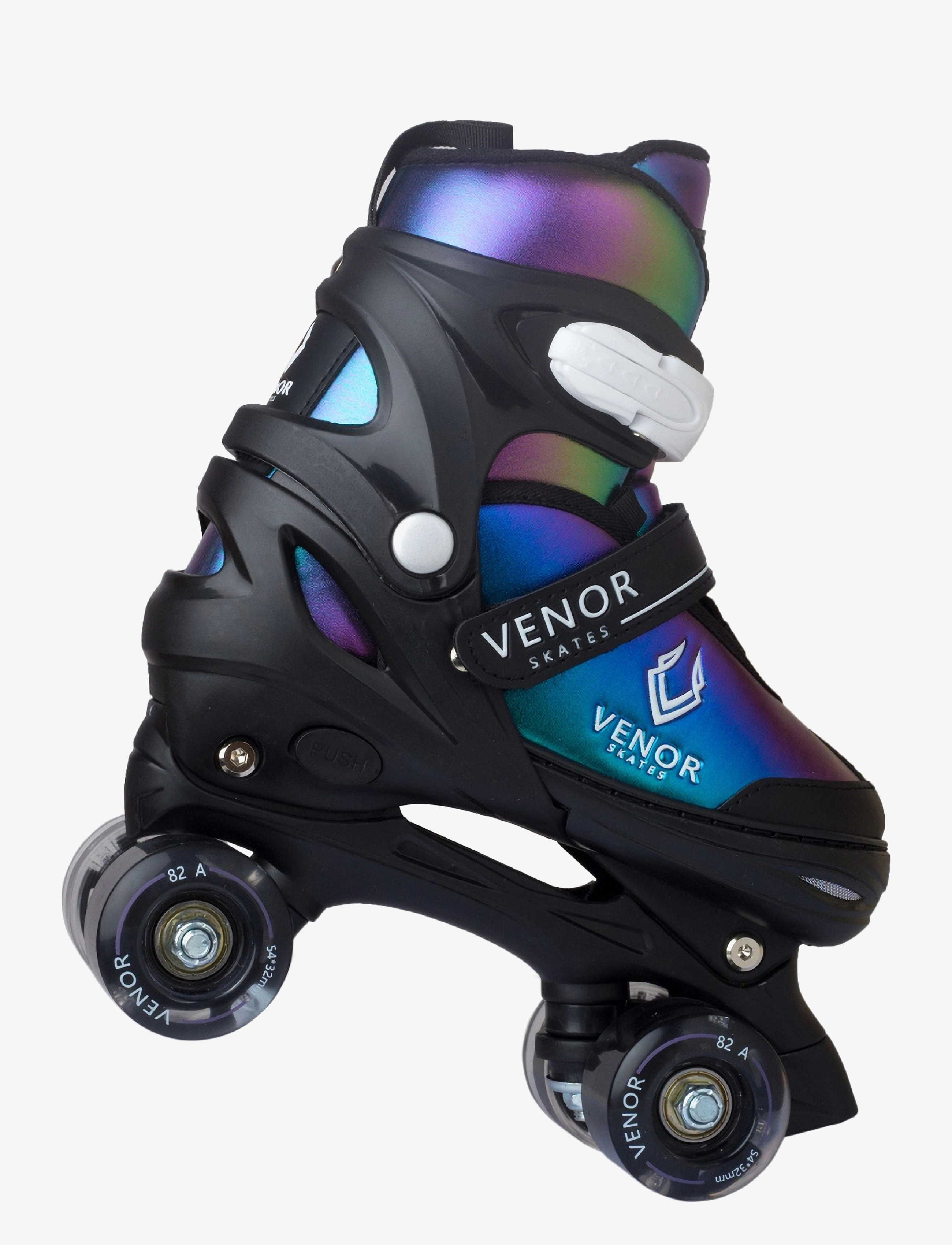 VENOR - VENOR Ignite LED Side-By-Side Rulleskøjter - inlines - chameleon rainbow - 1