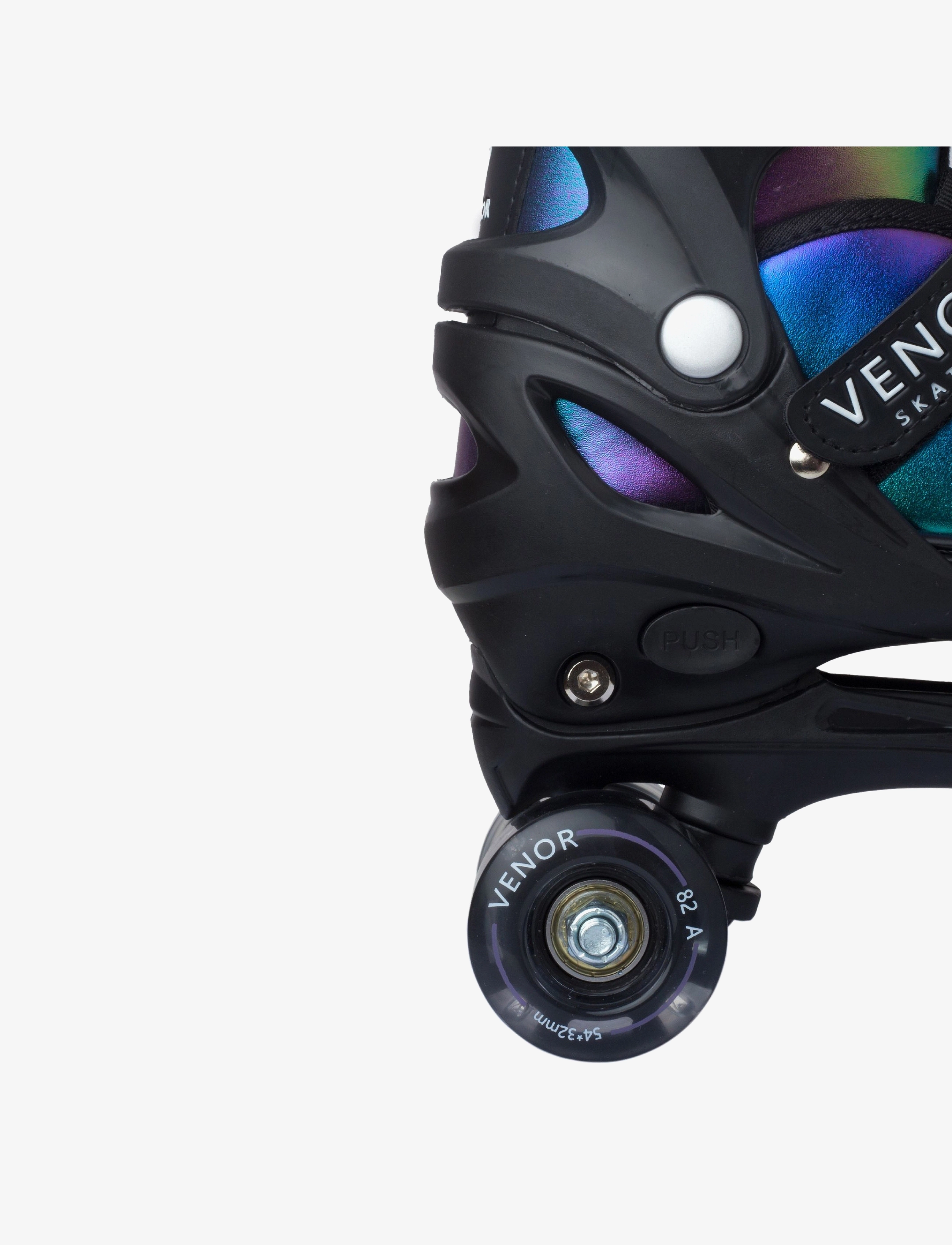 VENOR - VENOR Ignite LED Side-By-Side Rulleskøjter - inlines - chameleon rainbow - 3