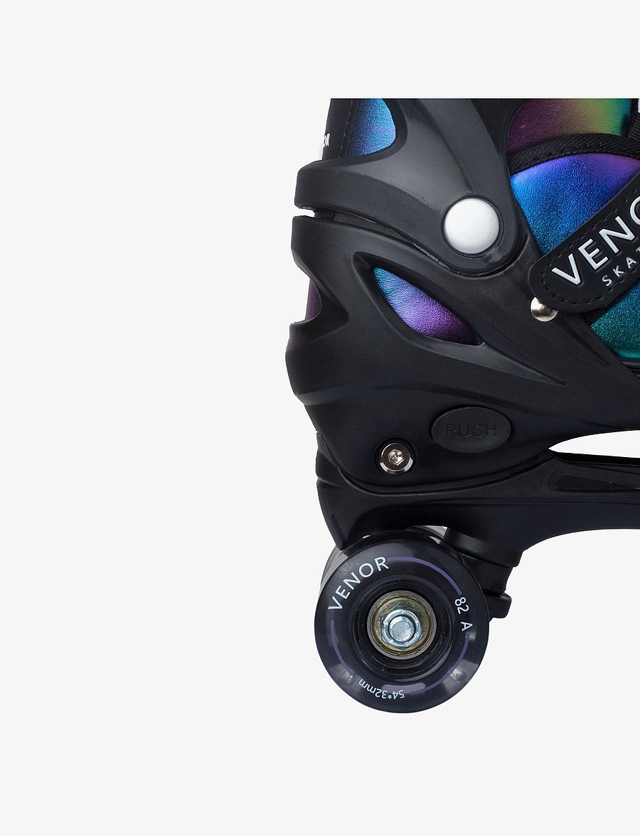 VENOR - VENOR Ignite LED Side-By-Side Rulleskøjter - rulluisud - chameleon rainbow - 3