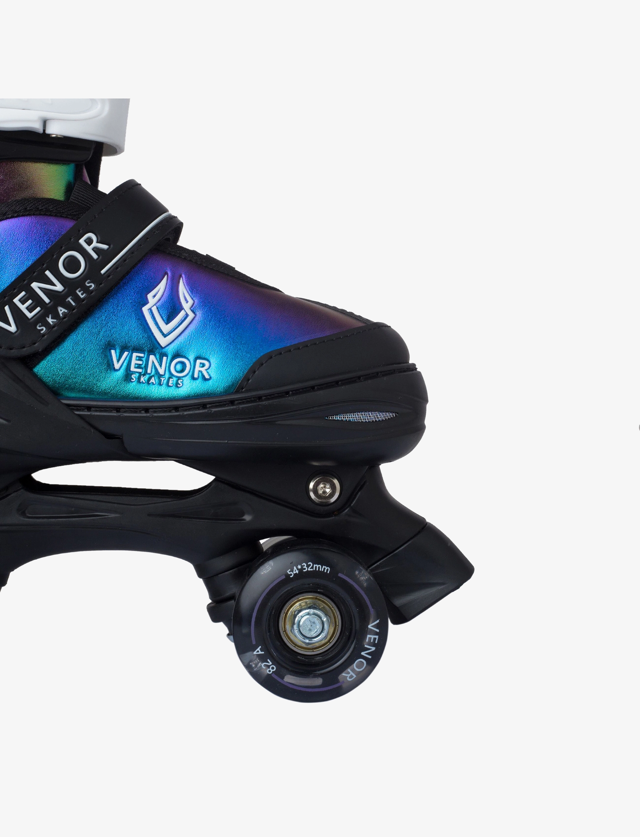 VENOR - VENOR Ignite LED Side-By-Side Rulleskøjter - inlines - chameleon rainbow - 4