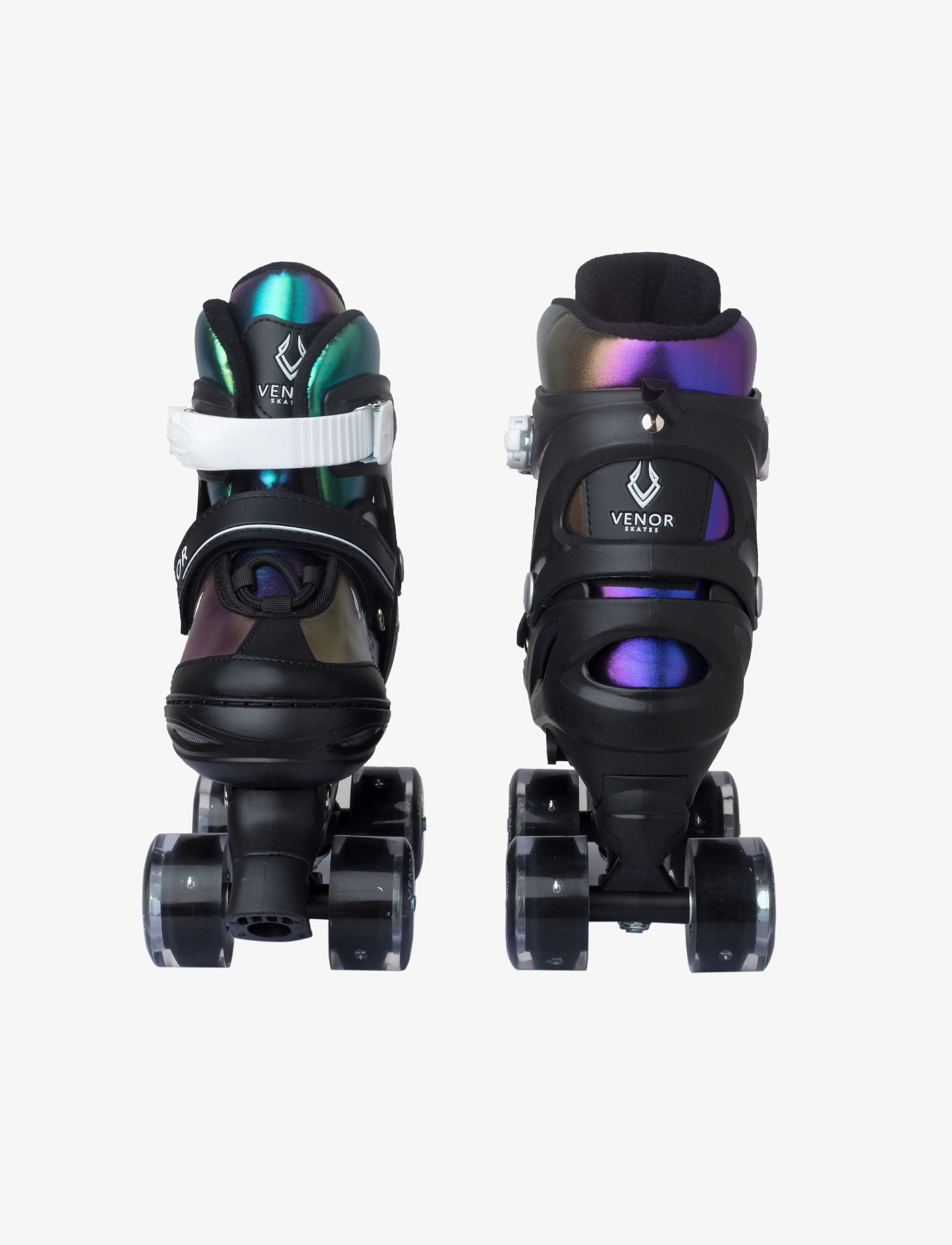 VENOR - VENOR Ignite LED Side-By-Side Rulleskøjter - inlines - chameleon rainbow - 5