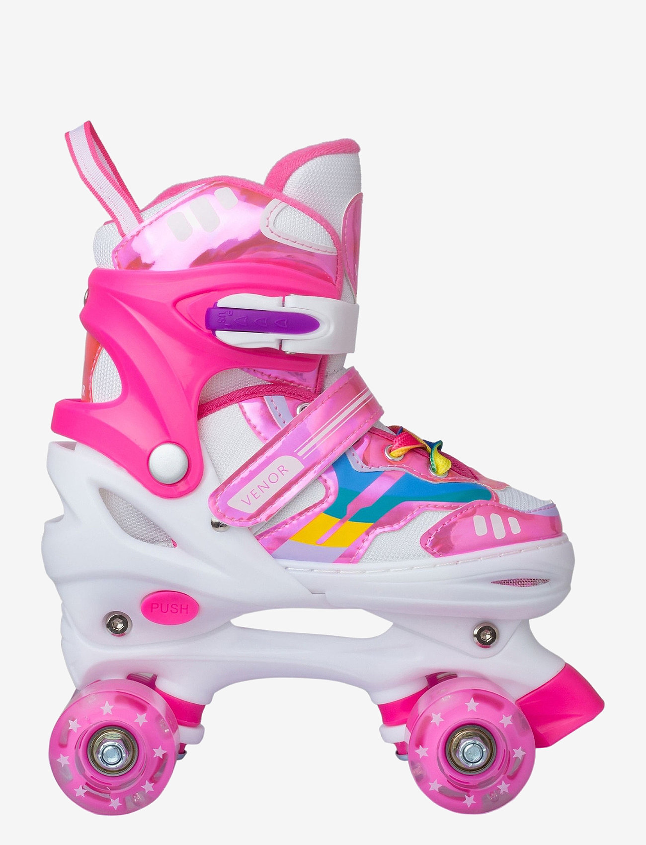 VENOR VENOR Ignite LED Side-By-Side - Spielzeug 3-5 Jahre - SHINY PINK / pink/rose