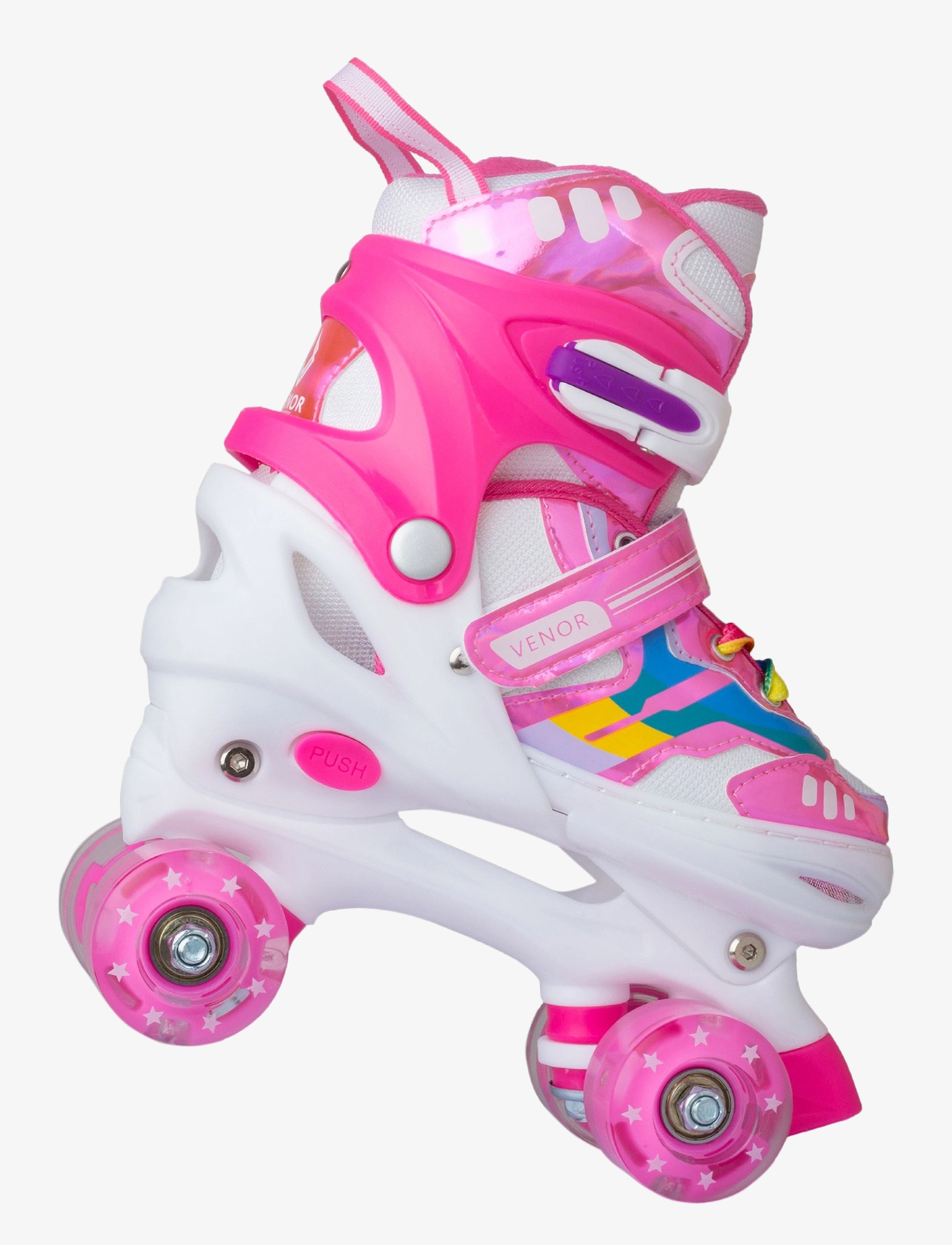 VENOR - VENOR Ignite LED Side-By-Side Rulleskøjter - inline skates - shiny pink - 1