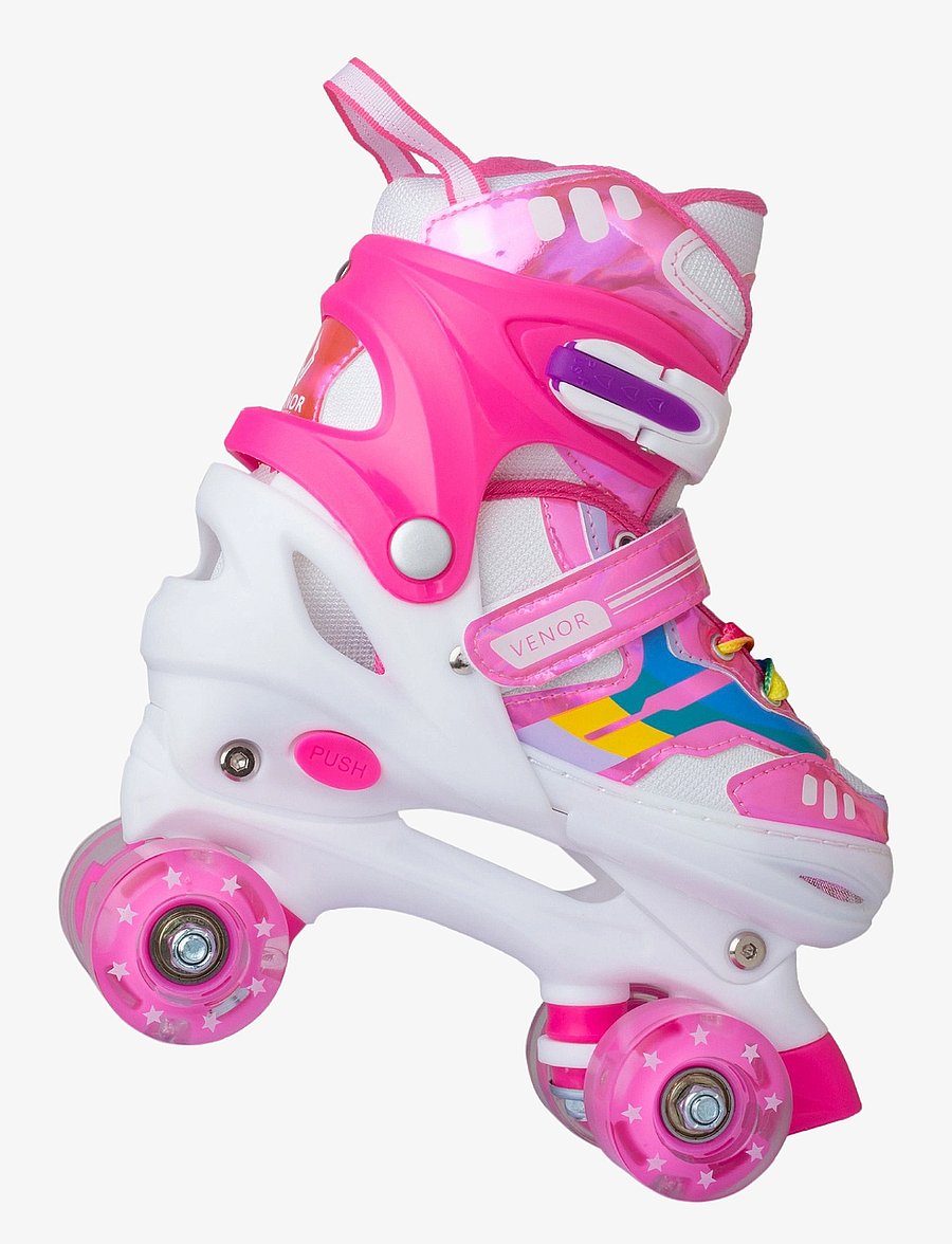 VENOR - VENOR Ignite LED Side-By-Side Rulleskøjter - inline skates - shiny pink - 1