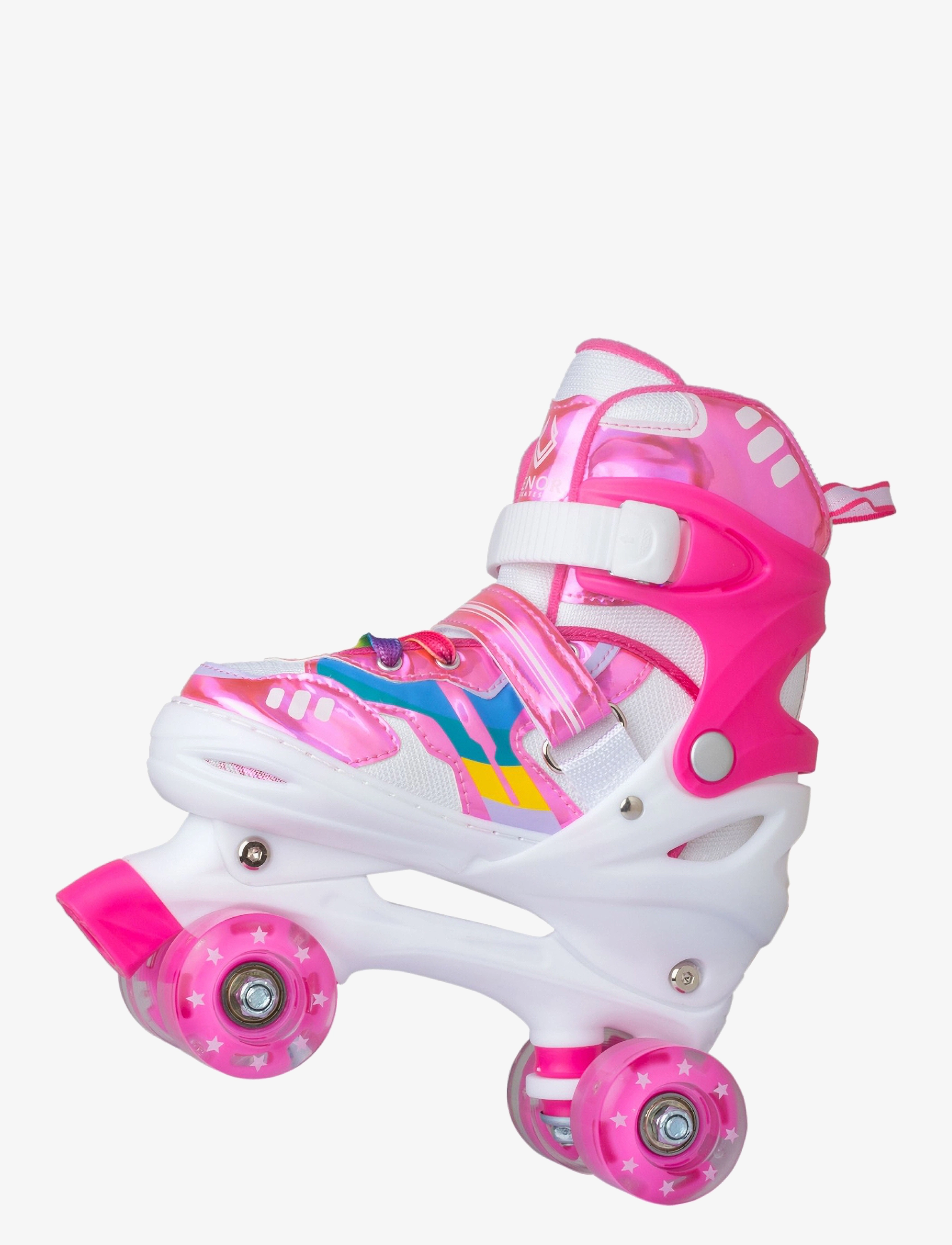 VENOR - VENOR Ignite LED Side-By-Side Rulleskøjter - inline skates - shiny pink - 2