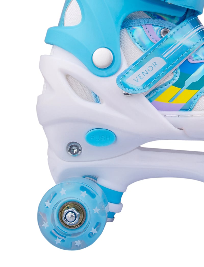 VENOR - VENOR Ignite LED Side-By-Side - inline skates - teal - 5