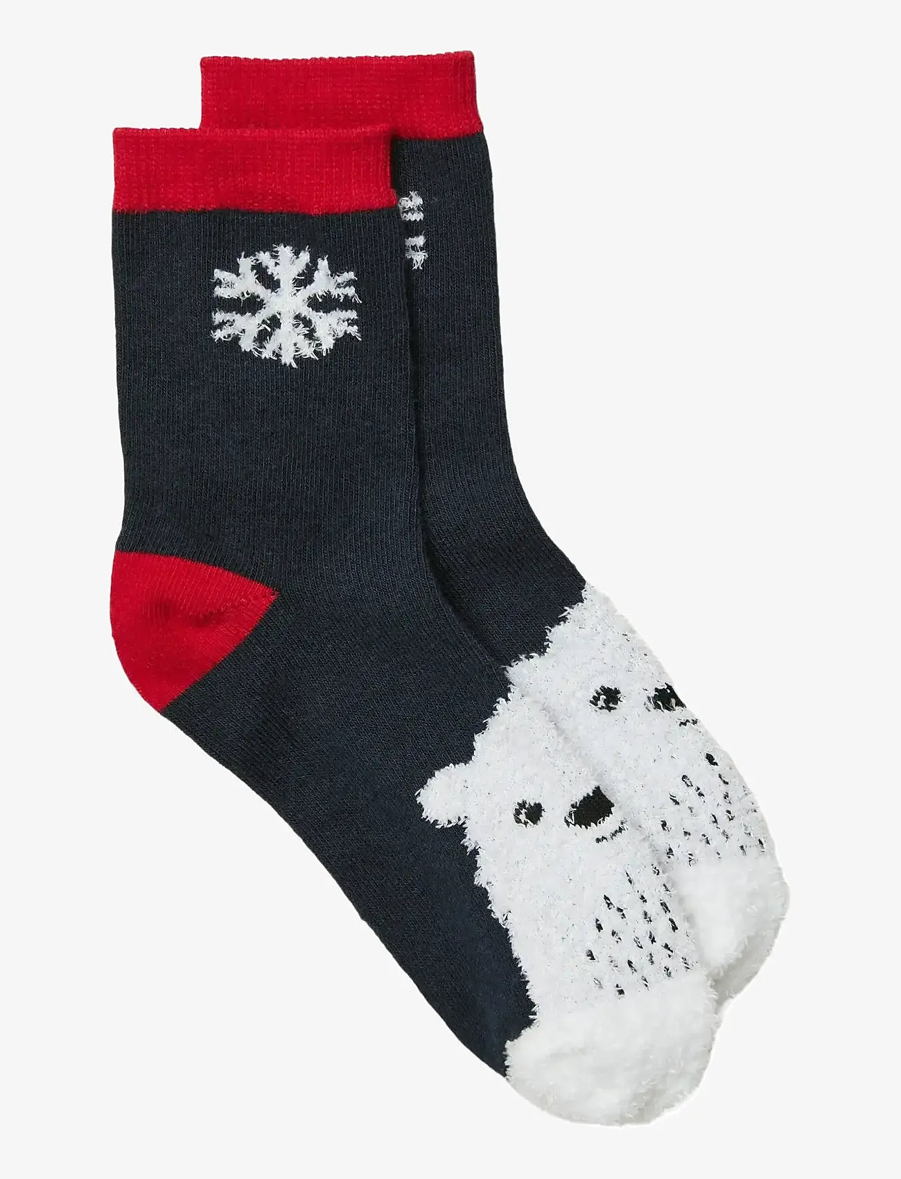 Vero Moda Girl - VMELF SOCKS GIFTBOX XMAS GIRL - strømper - glacier lake - 1