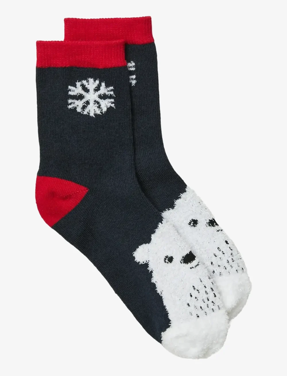 Vero Moda Girl - VMELF SOCKS GIFTBOX XMAS GIRL - strumpor - glacier lake - 1