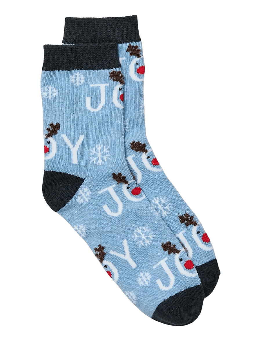 Vero Moda Girl - VMELF SOCKS GIFTBOX XMAS GIRL - chaussettes - glacier lake - 3