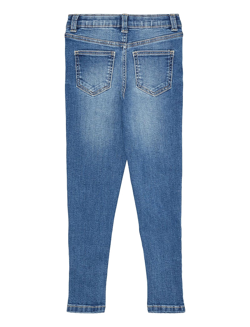 Vero Moda Girl - VMAVA SLIM DENIM JEANS VI3285 GIRL NOOS - liibuvad teksad - medium blue denim - 1