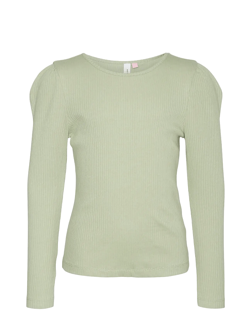 Vero Moda Girl - VMLAVENDER LS TOP GIRL NOOS - långärmade t-shirts - reseda - 0