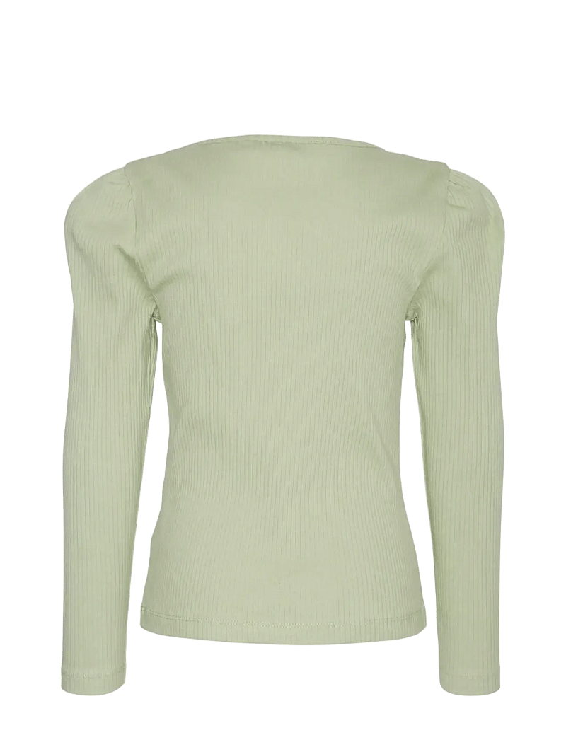 Vero Moda Girl - VMLAVENDER LS TOP GIRL NOOS - långärmade t-shirts - reseda - 1