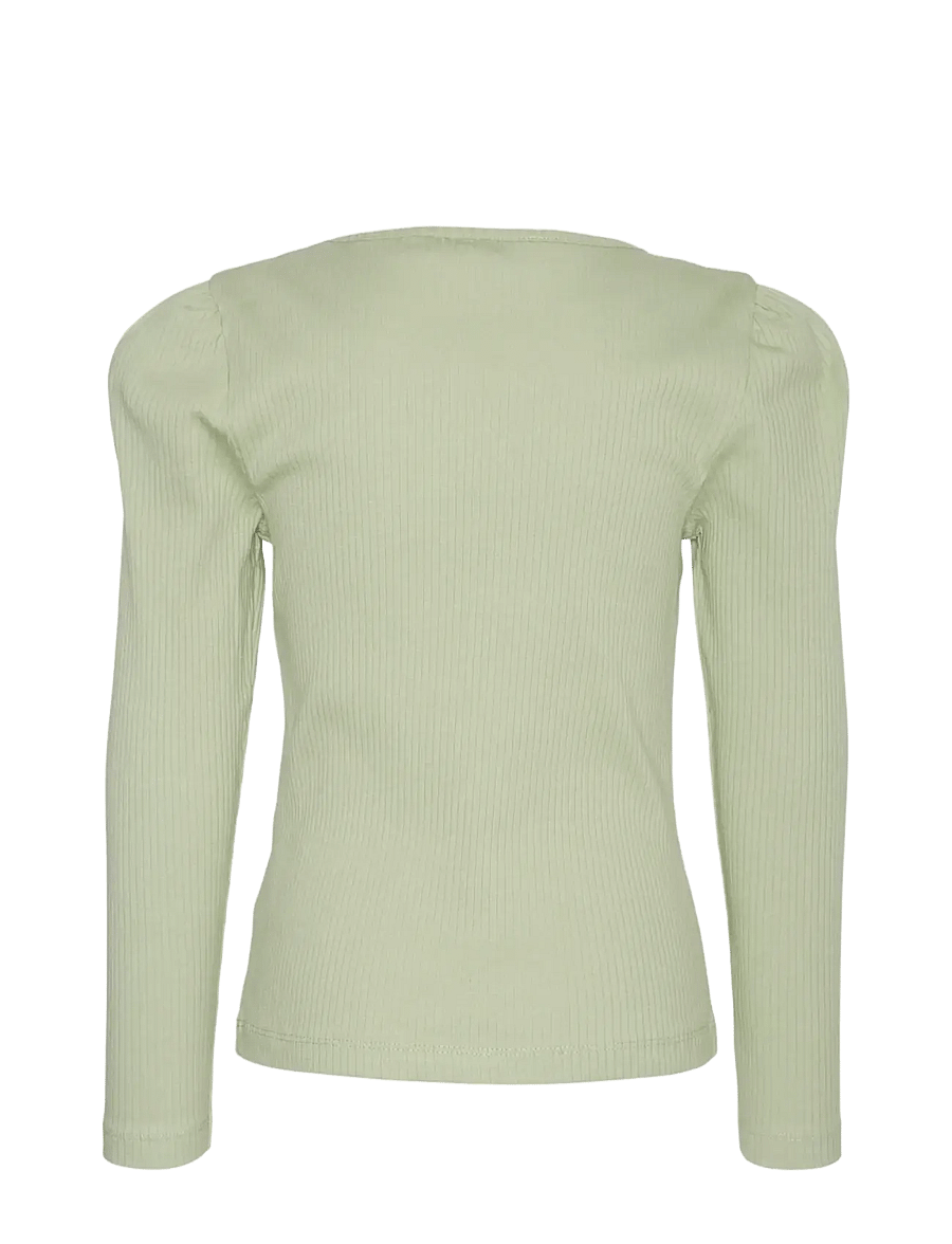 Vero Moda Girl - VMLAVENDER LS TOP GIRL NOOS - t-krekli ar garām piedurknēm - reseda - 1