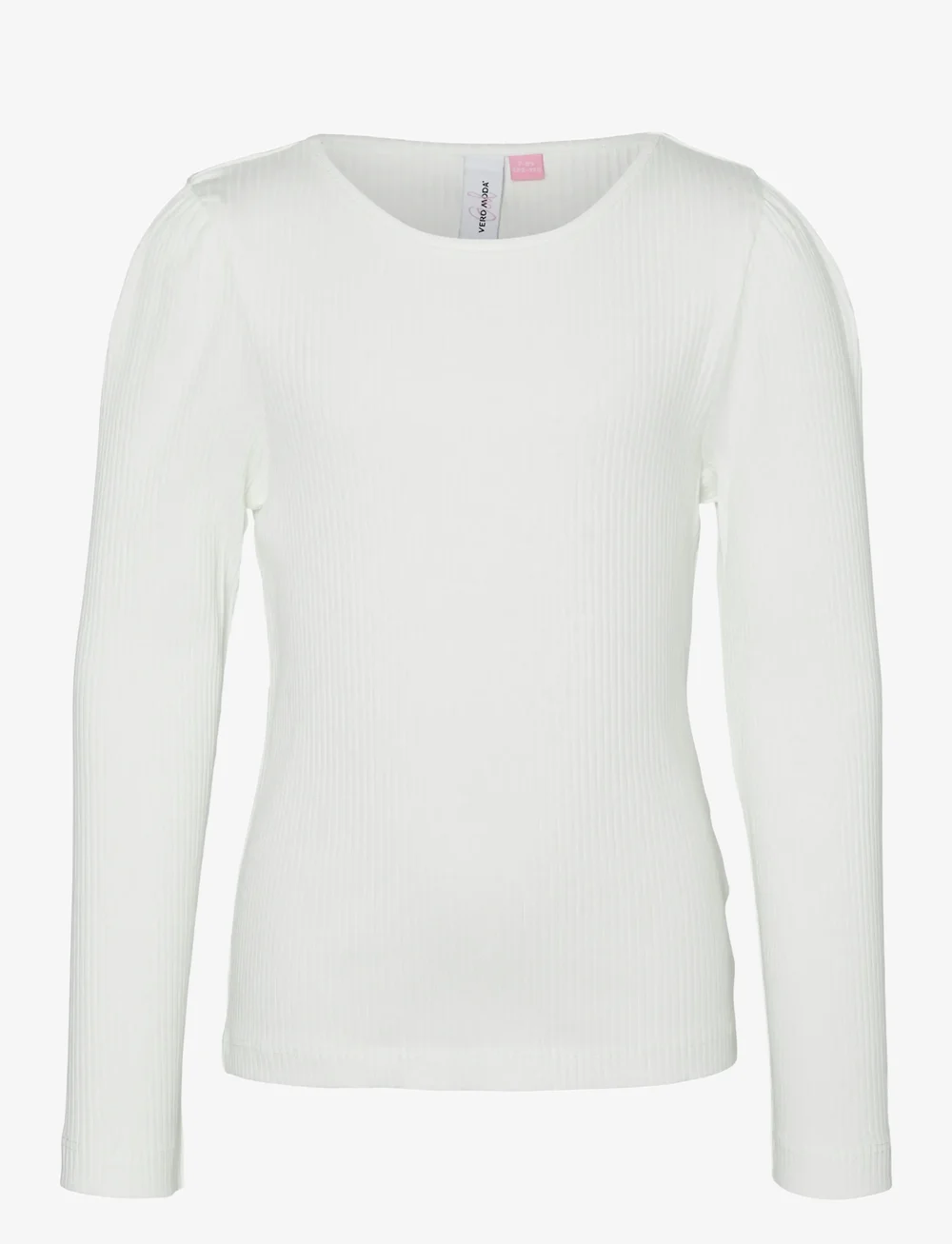 Vero Moda Girl - VMLAVENDER LS TOP GIRL NOOS - pikkade varrukatega t-särgid - snow white - 0