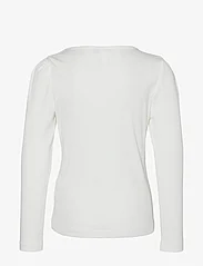 Vero Moda Girl - VMLAVENDER LS TOP GIRL NOOS - long-sleeved t-shirts - snow white - 1