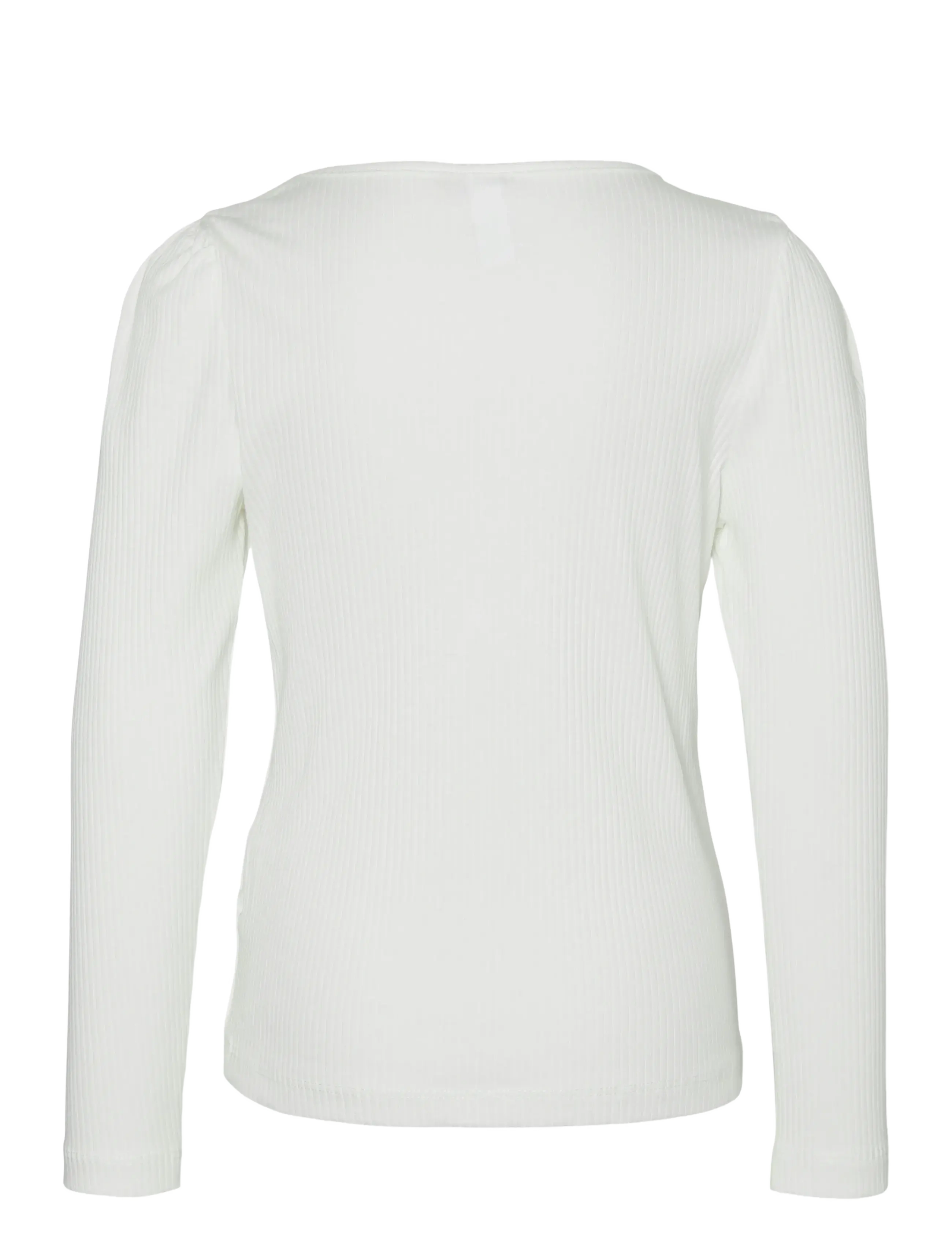 Vero Moda Girl - VMLAVENDER LS TOP GIRL NOOS - langärmelig - snow white - 1