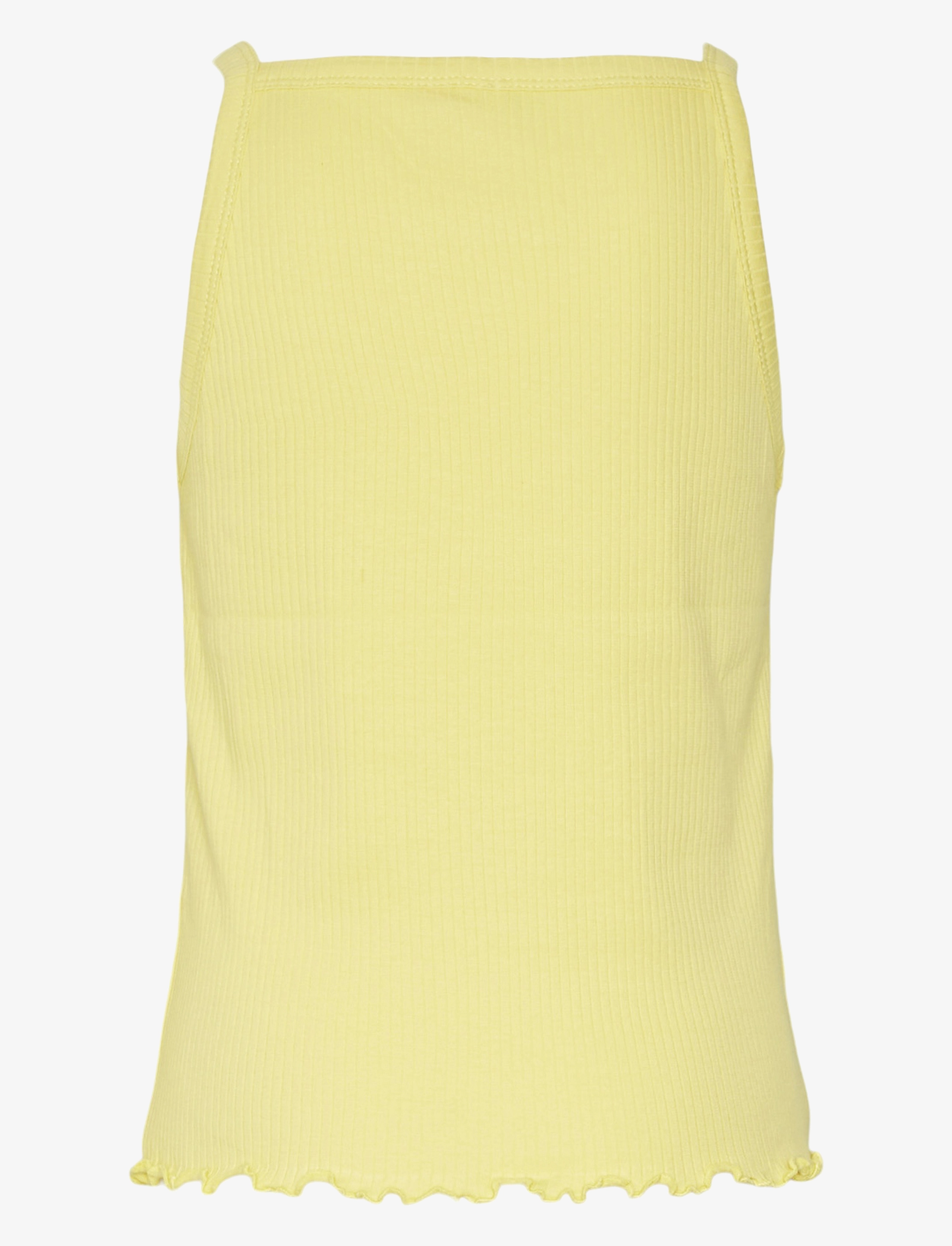 Vero Moda Girl - VMLAVENDER SL RIB TOP JRS GIRL - lemon zest - 1
