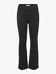 Vero Moda Girl - VMLUCCAKAMMA MW FLARED PANT GIRL NOOS - trousers - black - 0