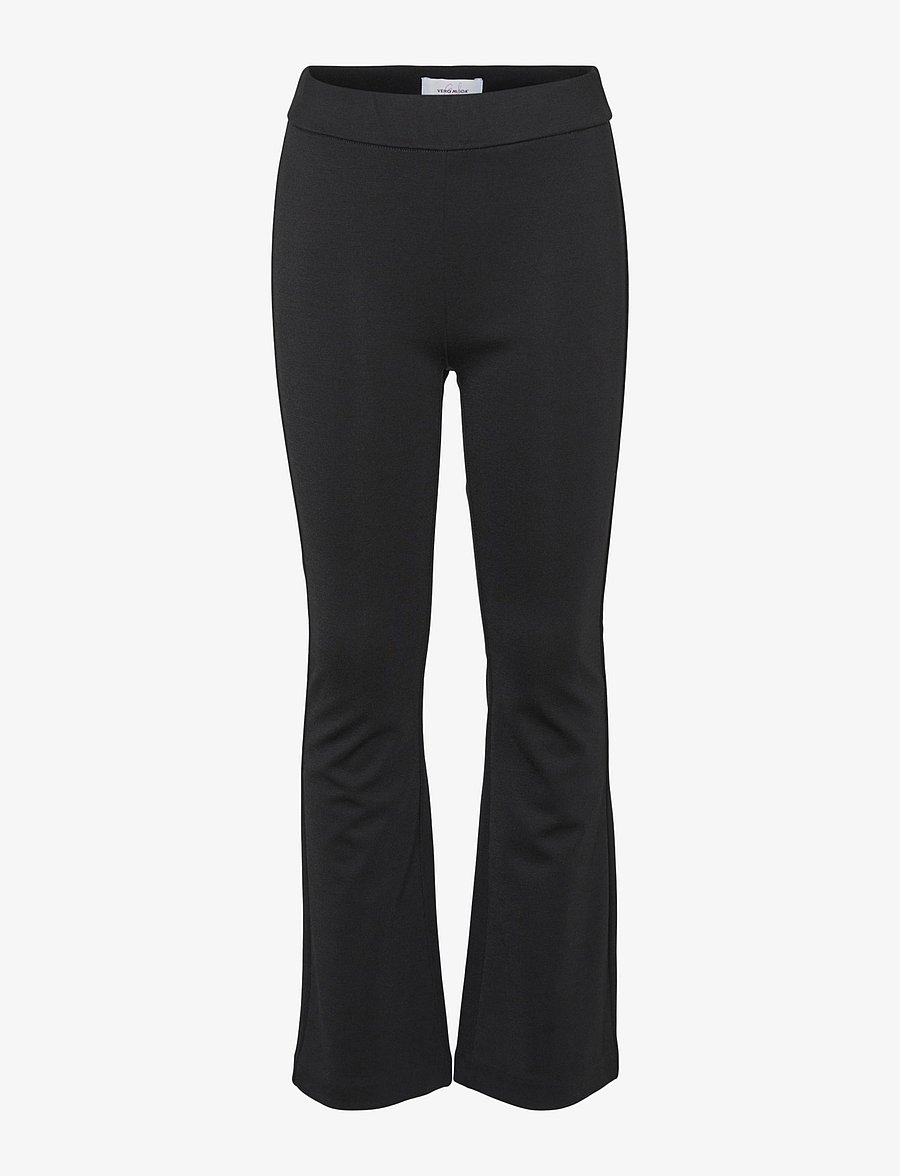 Vero Moda Girl - VMLUCCAKAMMA MW FLARED PANT GIRL NOOS - kaufen nach alter - black - 1