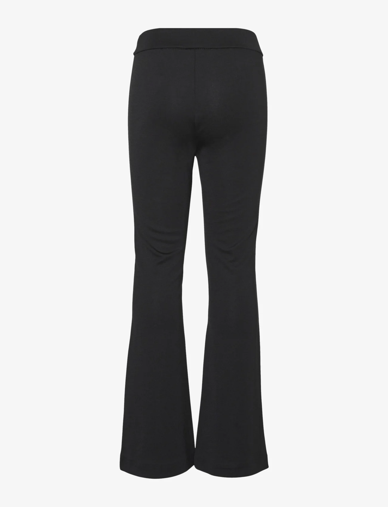 Vero Moda Girl - VMLUCCAKAMMA MW FLARED PANT GIRL NOOS - shop op leeftijd - black - 1