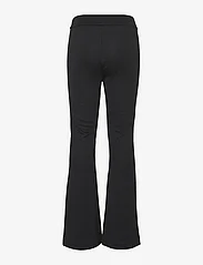 Vero Moda Girl - VMLUCCAKAMMA MW FLARED PANT GIRL NOOS - trousers - black - 1