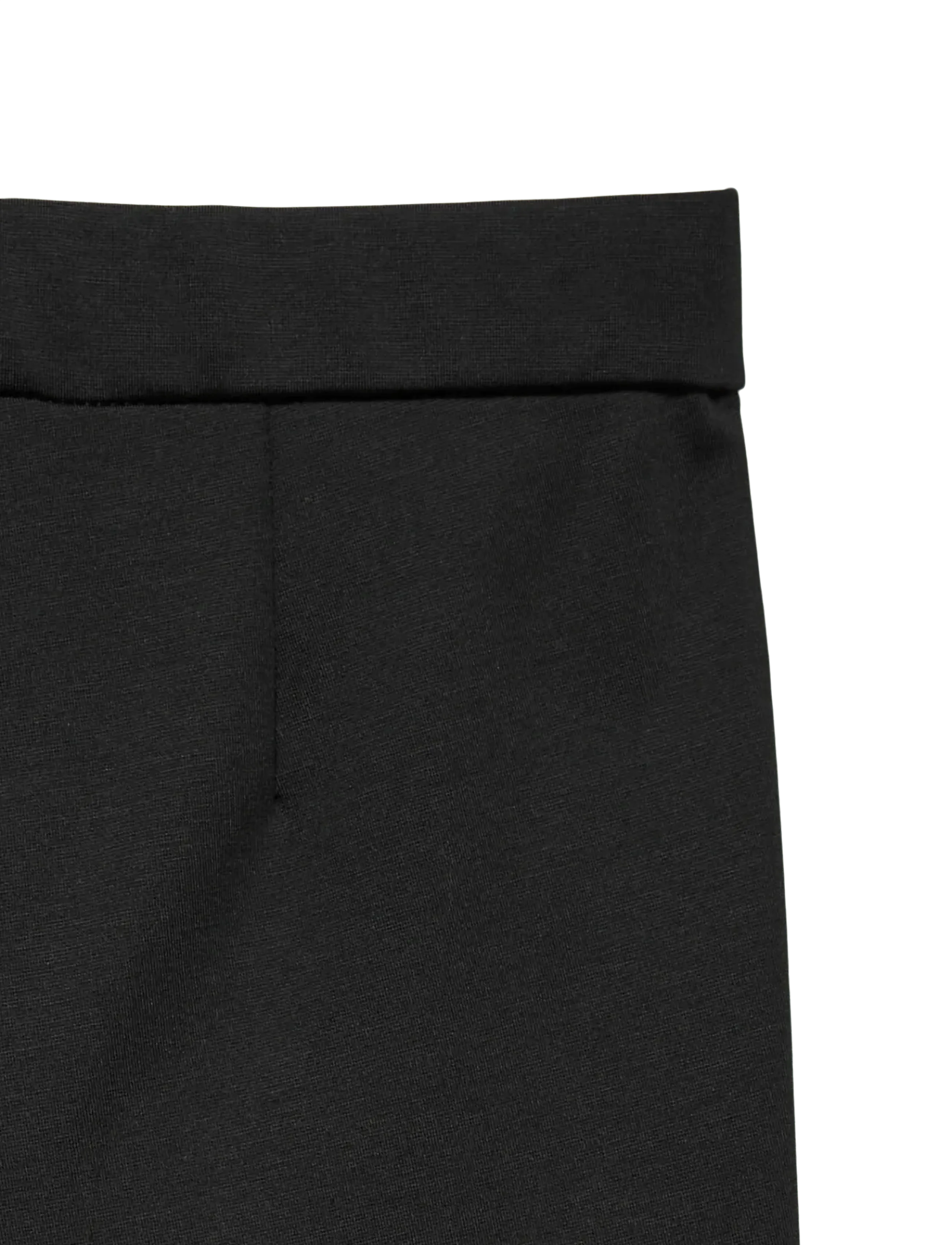 Vero Moda Girl - VMLUCCAKAMMA MW FLARED PANT GIRL NOOS - herbstliche kleidung - black - 5