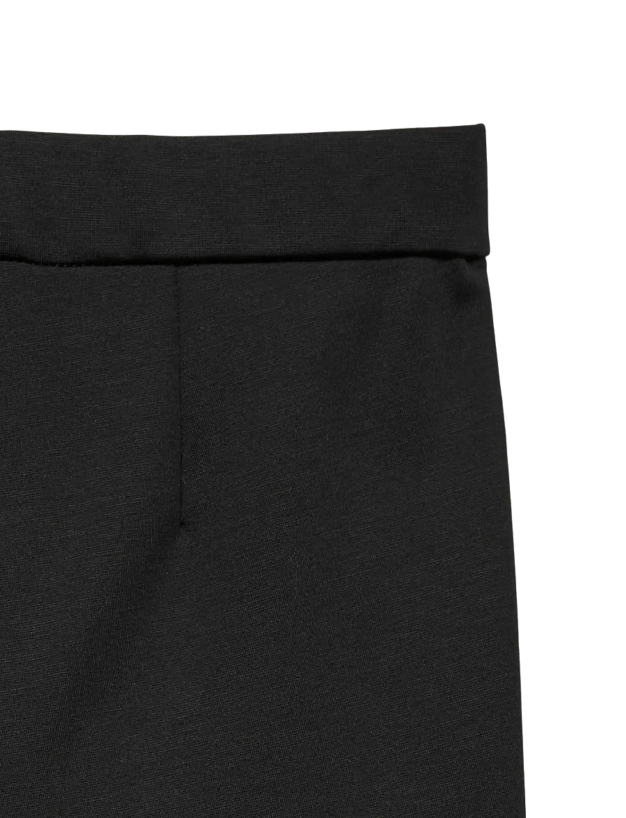 Vero Moda Girl - VMLUCCAKAMMA MW FLARED PANT GIRL NOOS - einkaufen nach alter von - black - 5
