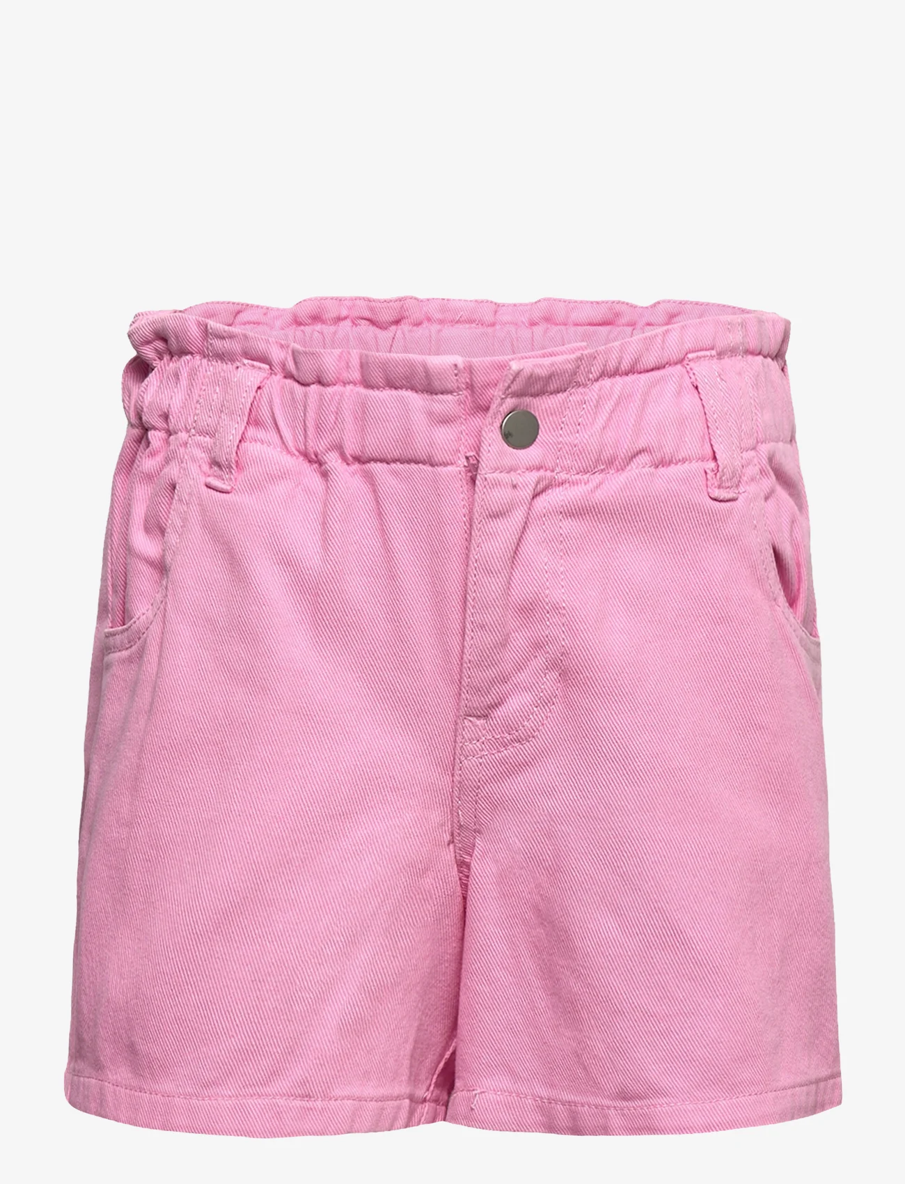 Vero Moda Girl - VMMARIE PAPERBAG SHORTS GIRL - denim shorts - bonbon - 0