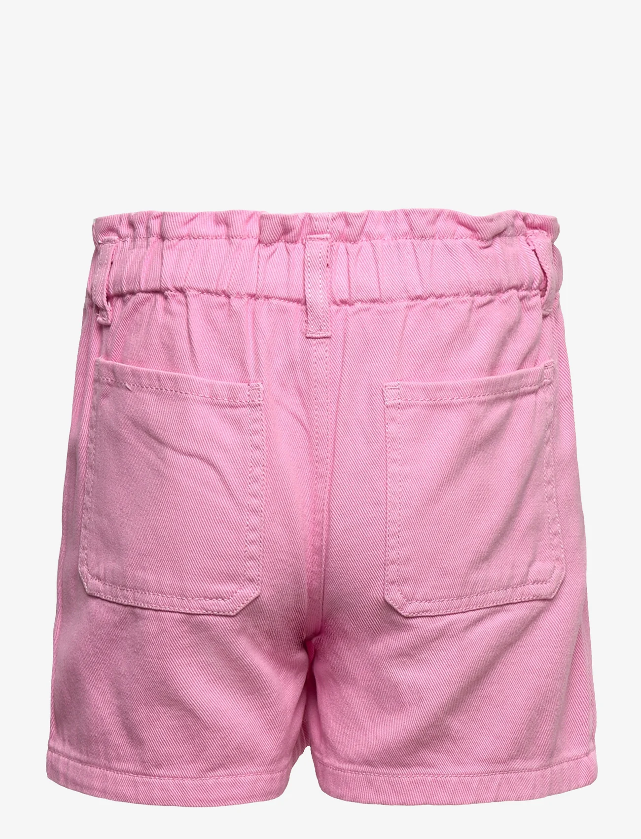 Vero Moda Girl - VMMARIE PAPERBAG SHORTS GIRL - denim shorts - bonbon - 1