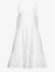 Vero Moda Girl - VMCAITLYN SL DRESS WVN GIRL - laisvalaikio suknelės be rankovių - bright white - 0