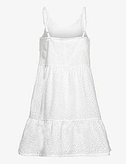 Vero Moda Girl - VMCAITLYN SL DRESS WVN GIRL - laisvalaikio suknelės be rankovių - bright white - 1