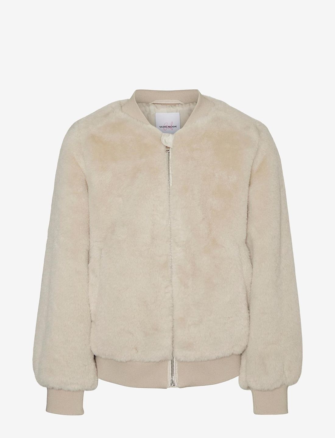Faux fur jacket vero moda discount