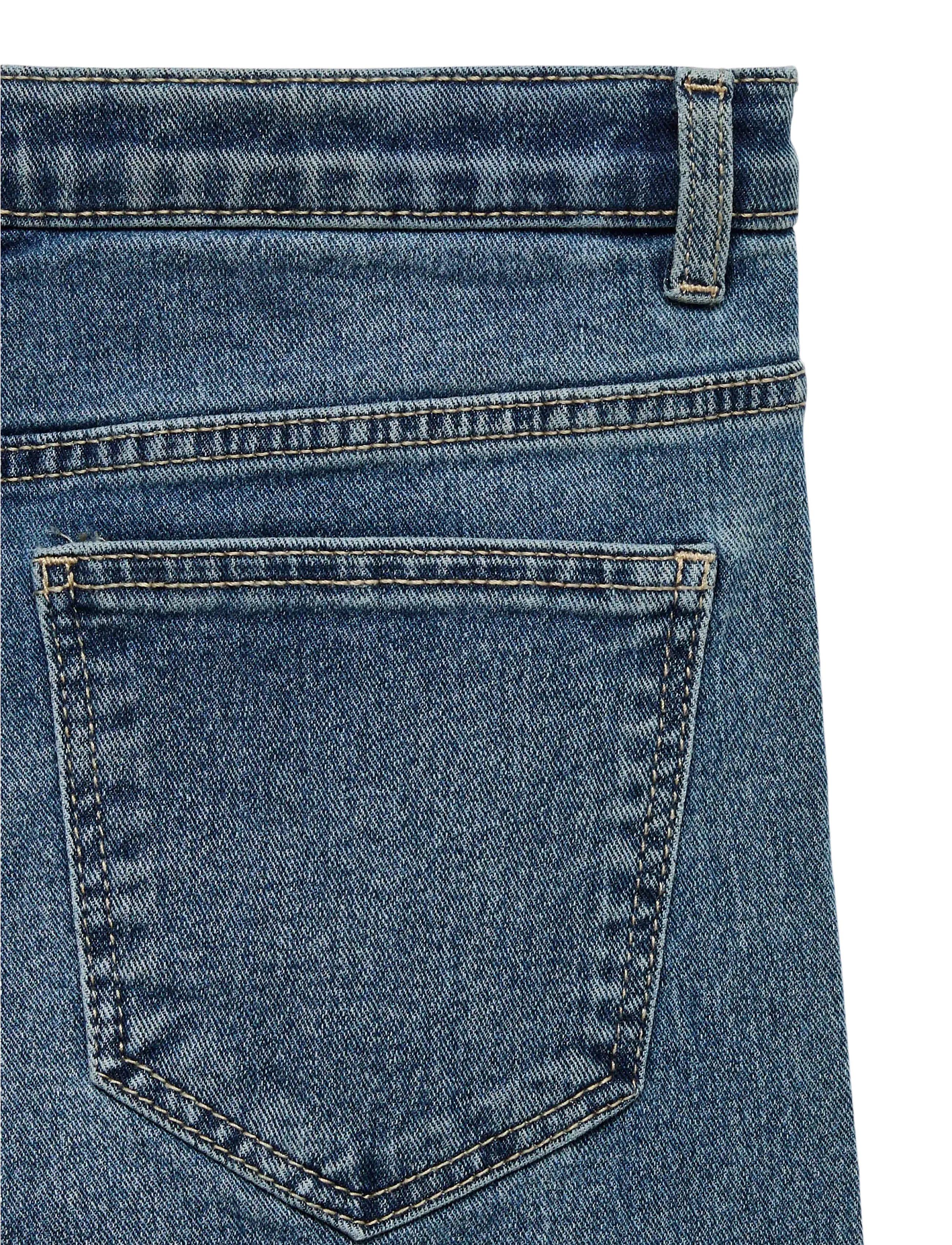 Vero Moda Girl - VMDAISY WIDE DENIM JNS VI3337 GIRL NOOS - bootcut jeans - medium blue denim - 5