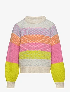 VMCRUZ LS O-NECK PULLOVER GA BOO GIRL, Vero Moda Girl