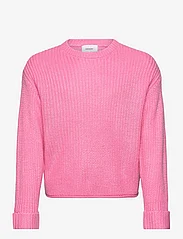 Vero Moda Girl - VMSAYLA FOLD LS O-NCK PULLOVER GIRL NOOS - džemperi - sachet pink - 0