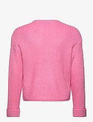 Vero Moda Girl - VMSAYLA FOLD LS O-NCK PULLOVER GIRL NOOS - džemperi - sachet pink - 1